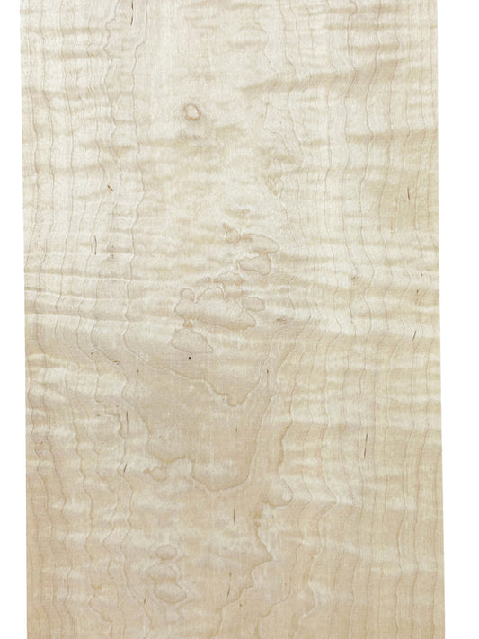 Curly Maple Board - 36" x 6.75" x .75"  WE996