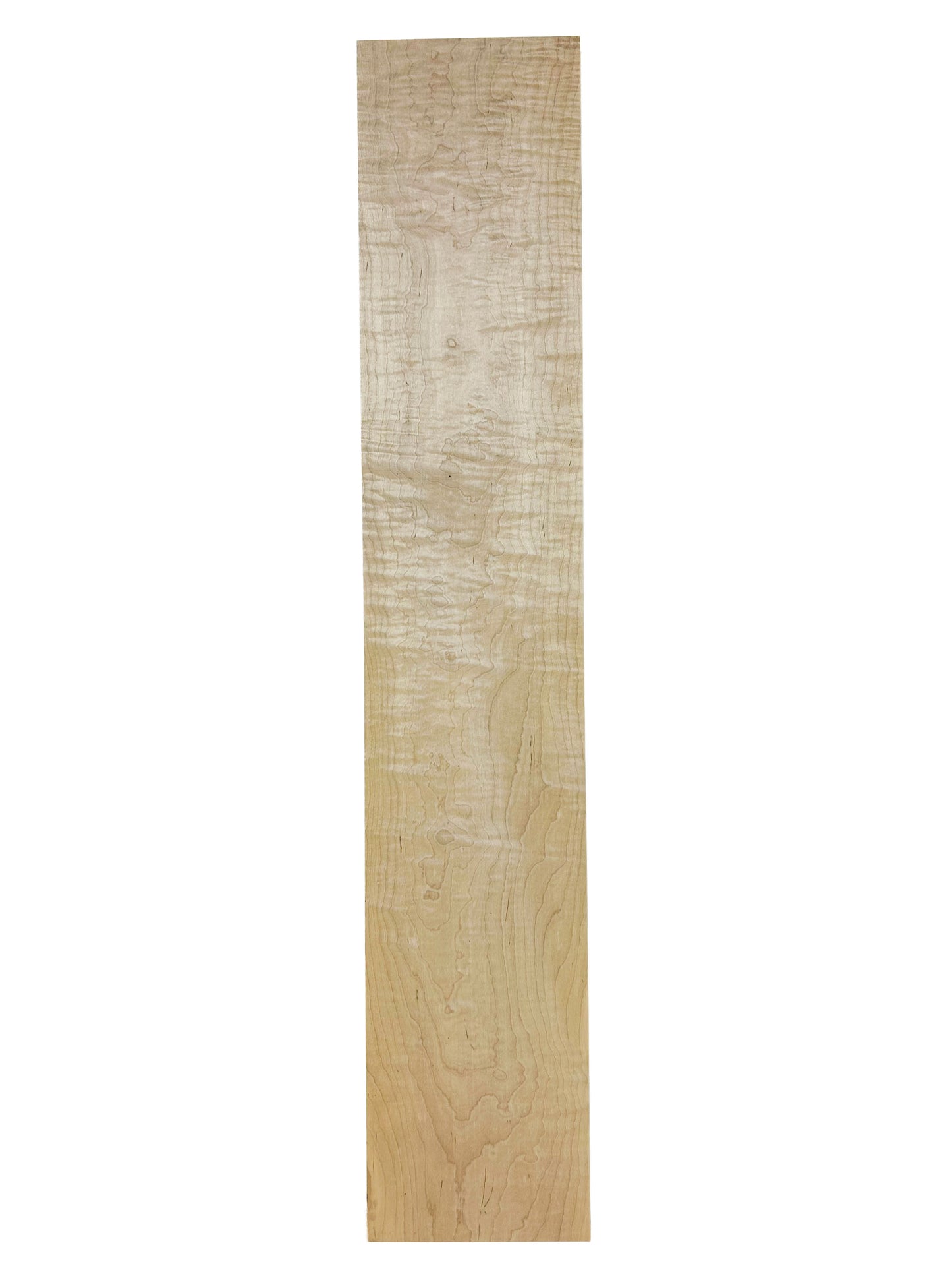 Curly Maple Board - 36" x 6.75" x .75"  WE996
