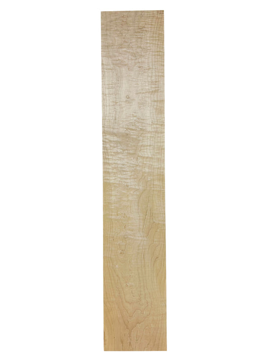 Curly Maple Board - 36" x 6.75" x .75"  WE996