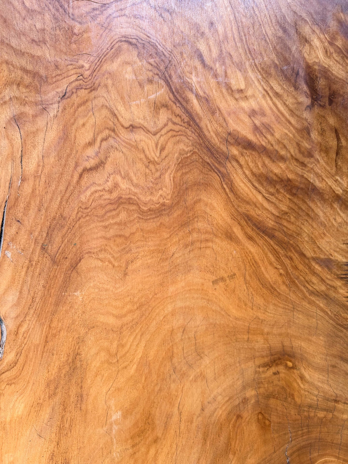 Matumi, South African 5/4 Live Edge  Slabs - 48"x 18"x1.25" [WE342]
