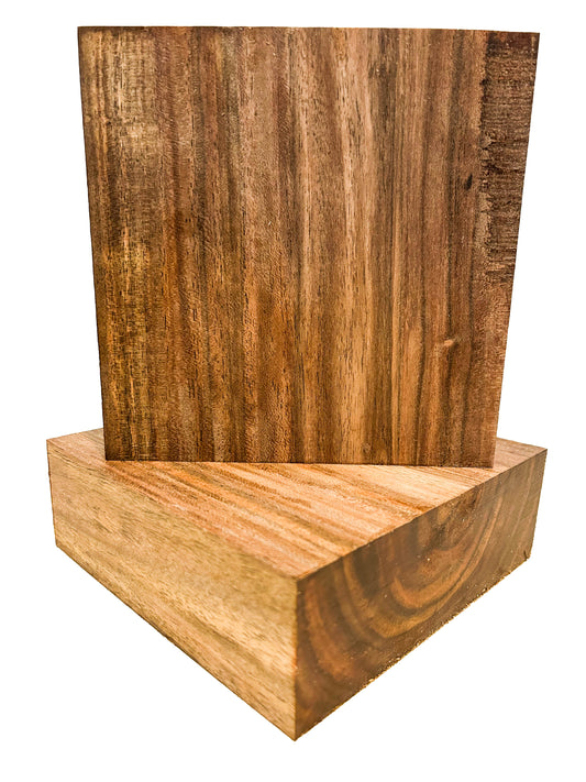 Bocote Bowl Blanks - 6" x 6" x 2" [WE338]