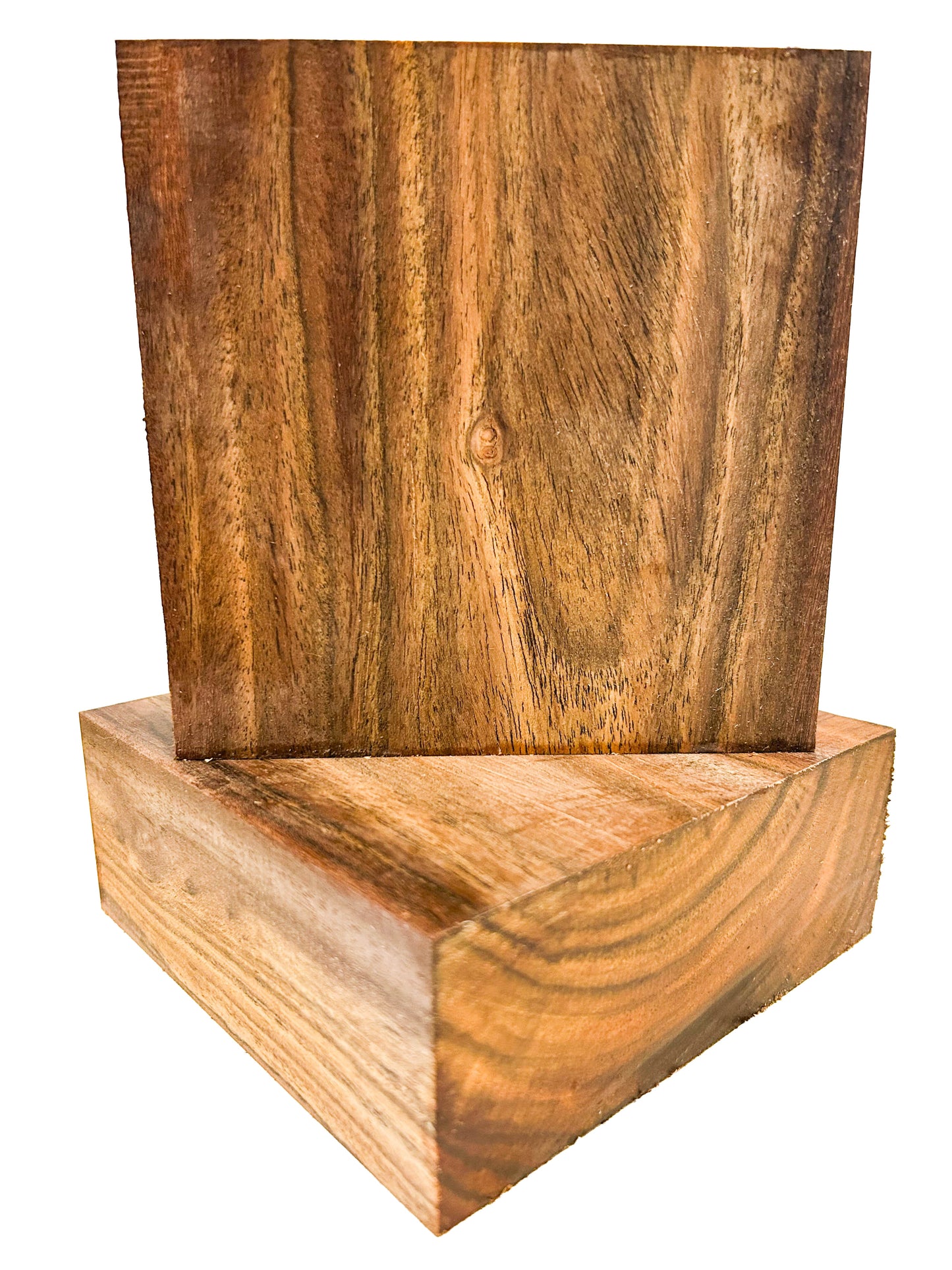 Bocote Bowl Blanks - 5" x 5" x 2" [WE339]