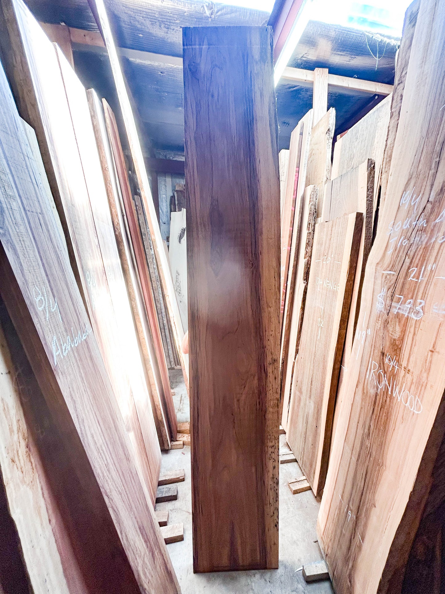 Ababa 8/4 Slab - various sizes [WE346]