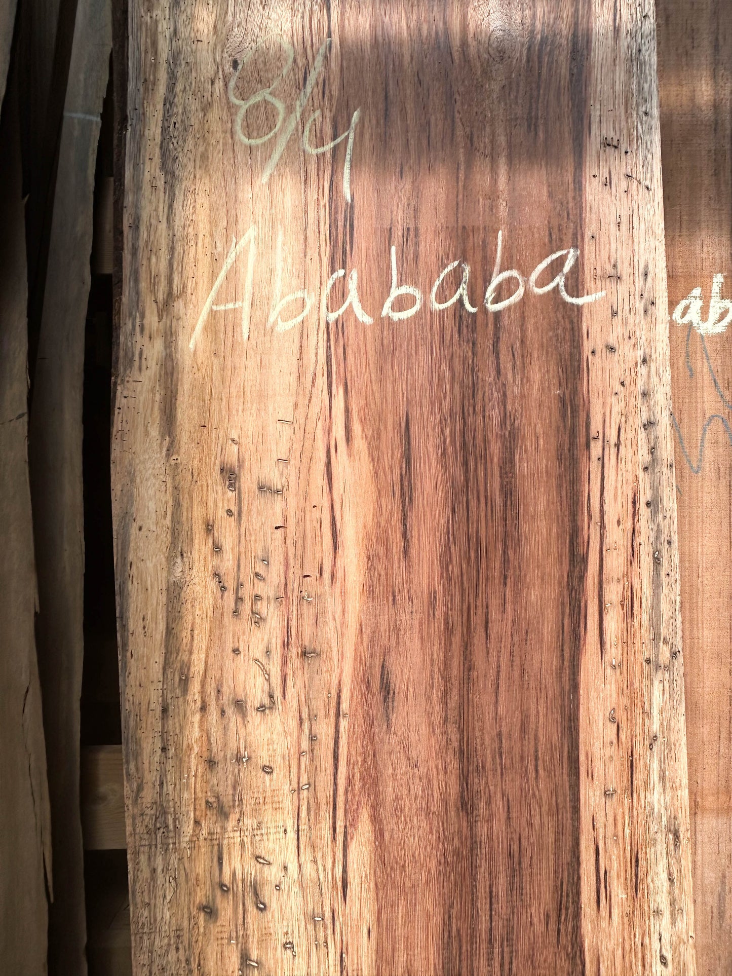 Ababa 8/4 Slab - various sizes [WE346]