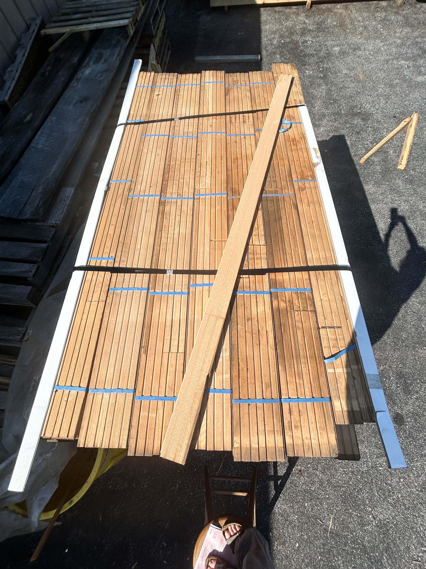 SALE!! CHESTNUT, European End Matched Flooring - 3-7' x 3"FACE x 3/4"x 725LFT- WE550