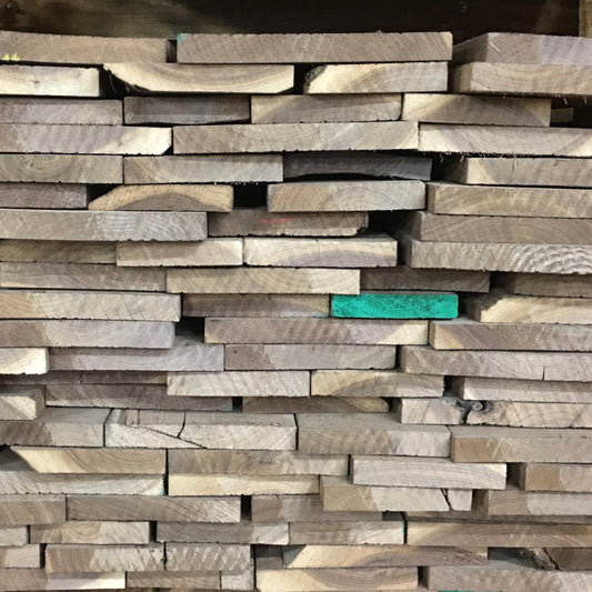30BF WALNUT SHORTS SPECIAL <br> 6'-7'xRW | Available Machined! image 0