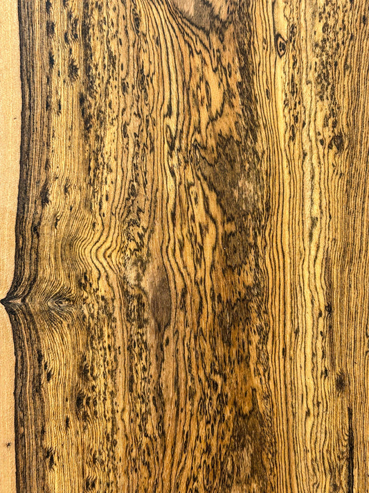 Bocote 5/4 Figured Lumber - 36.75" x 7" x 1" WE1034