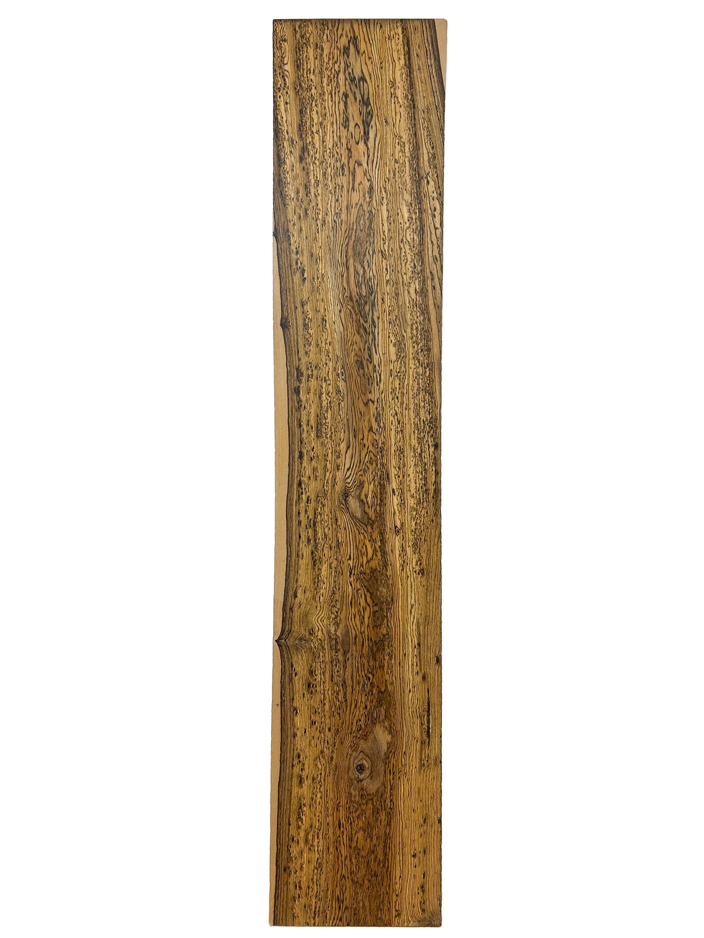 Bocote 5/4 Figured Lumber - 36.75" x 7" x 1" WE1034