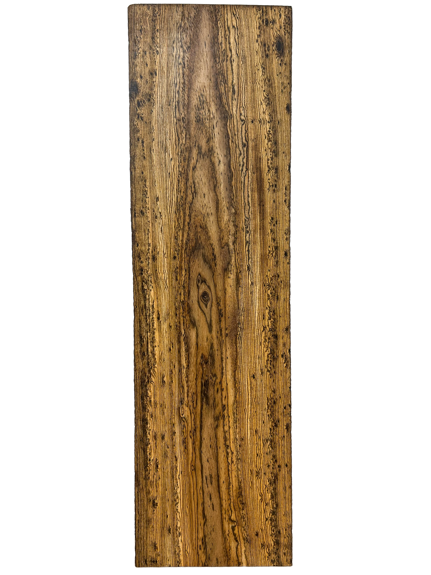 Bocote 5/4 Figured Lumber - 24.75" x 7" x 1" WE1035
