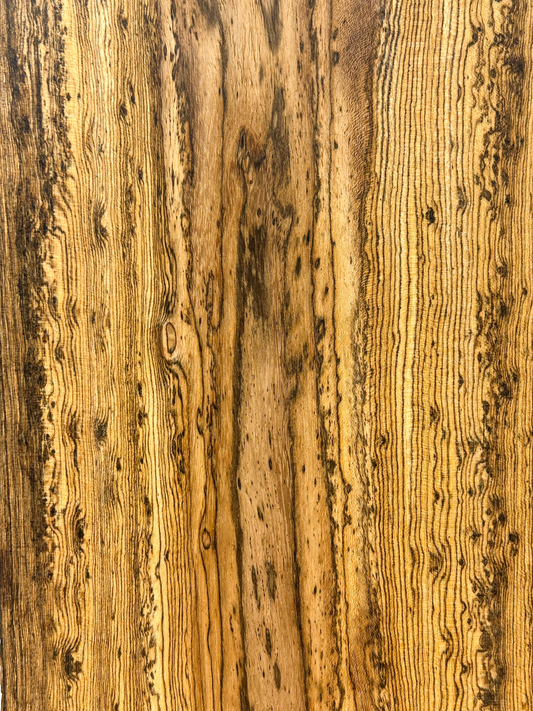 Bocote 5/4 Figured Lumber - 24.75" x 7" x 1" WE1035