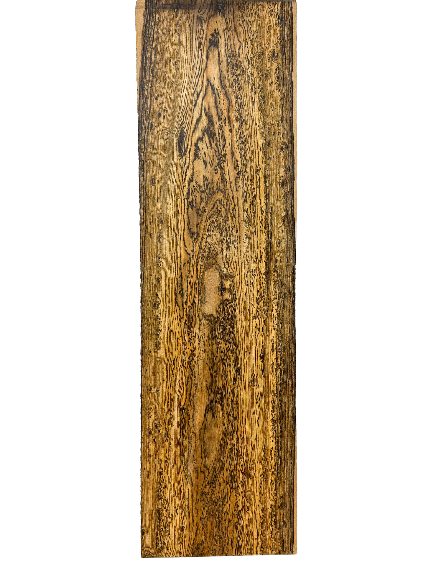 Bocote 5/4 Figured Lumber - 24.75" x 7" x 1" WE1035