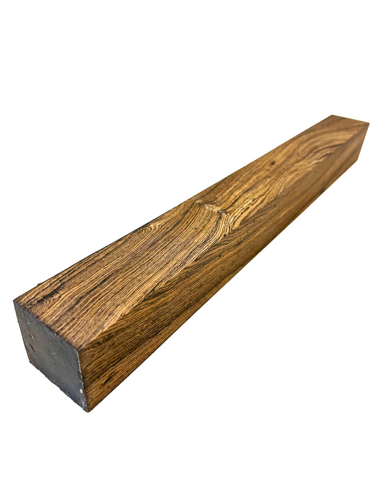 Bocote KD Pool Cue/Turning Blanks - 2" x 2" x 24" [WE157]