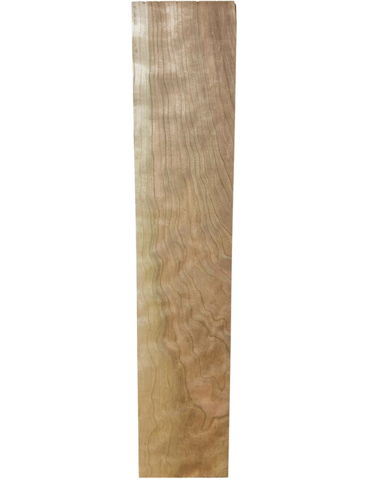 Figured Curly Cherry Board - 24" x 5" x 3/4" - WE1025