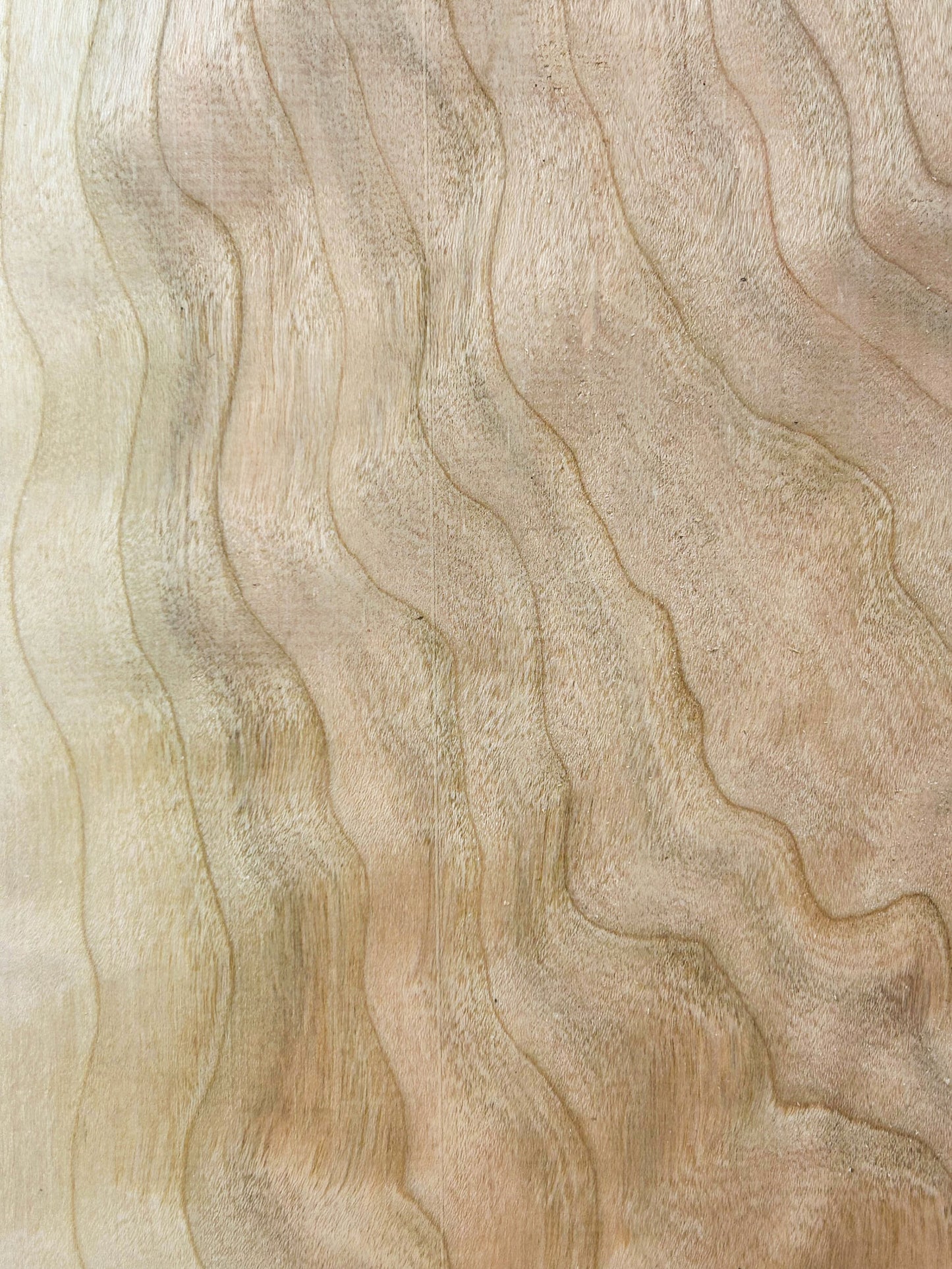 Figured Curly Cherry Board - 24" x 5" x 3/4" - WE1025
