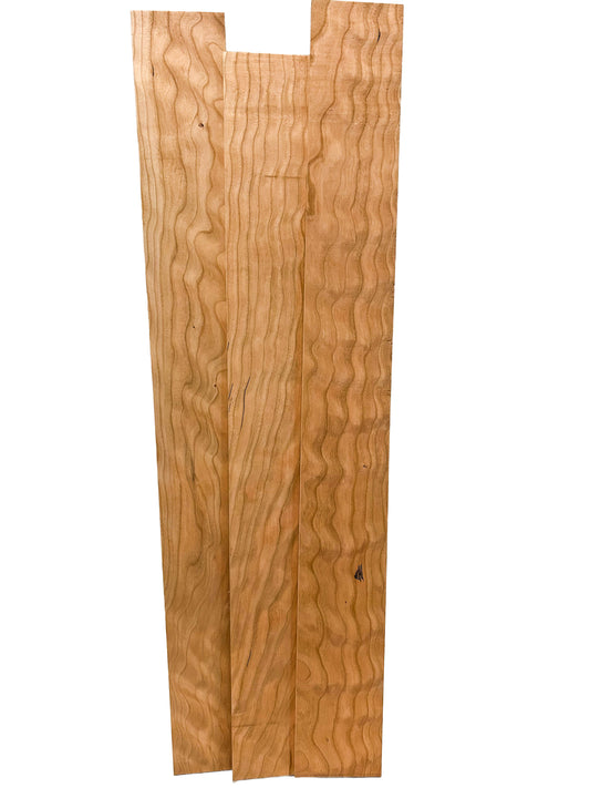 Cherry Curly Thins -1/4" x 3" x 24" [WE77]