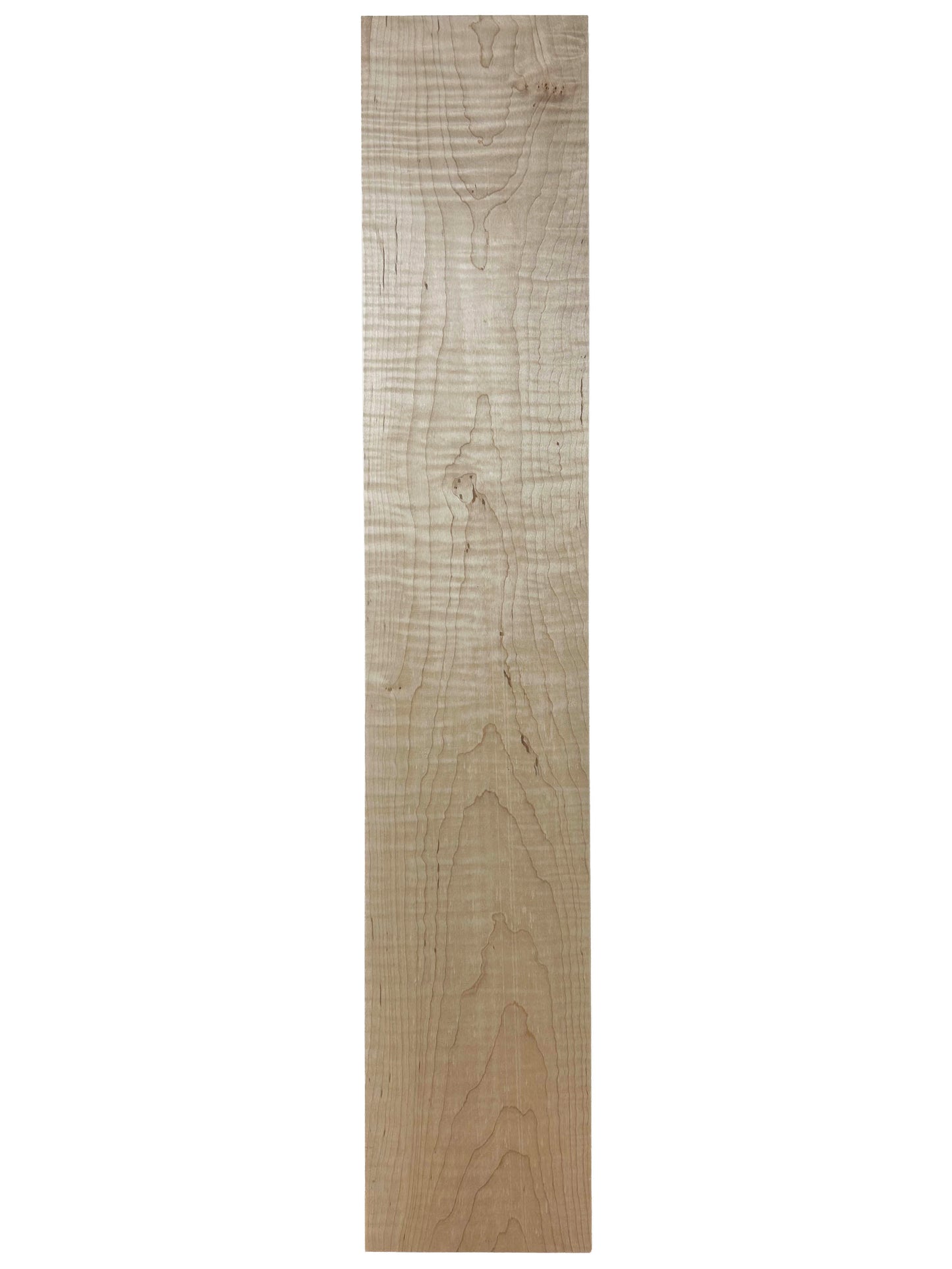Curly Maple Board - 35" x 6.5" x .75"  WE1028