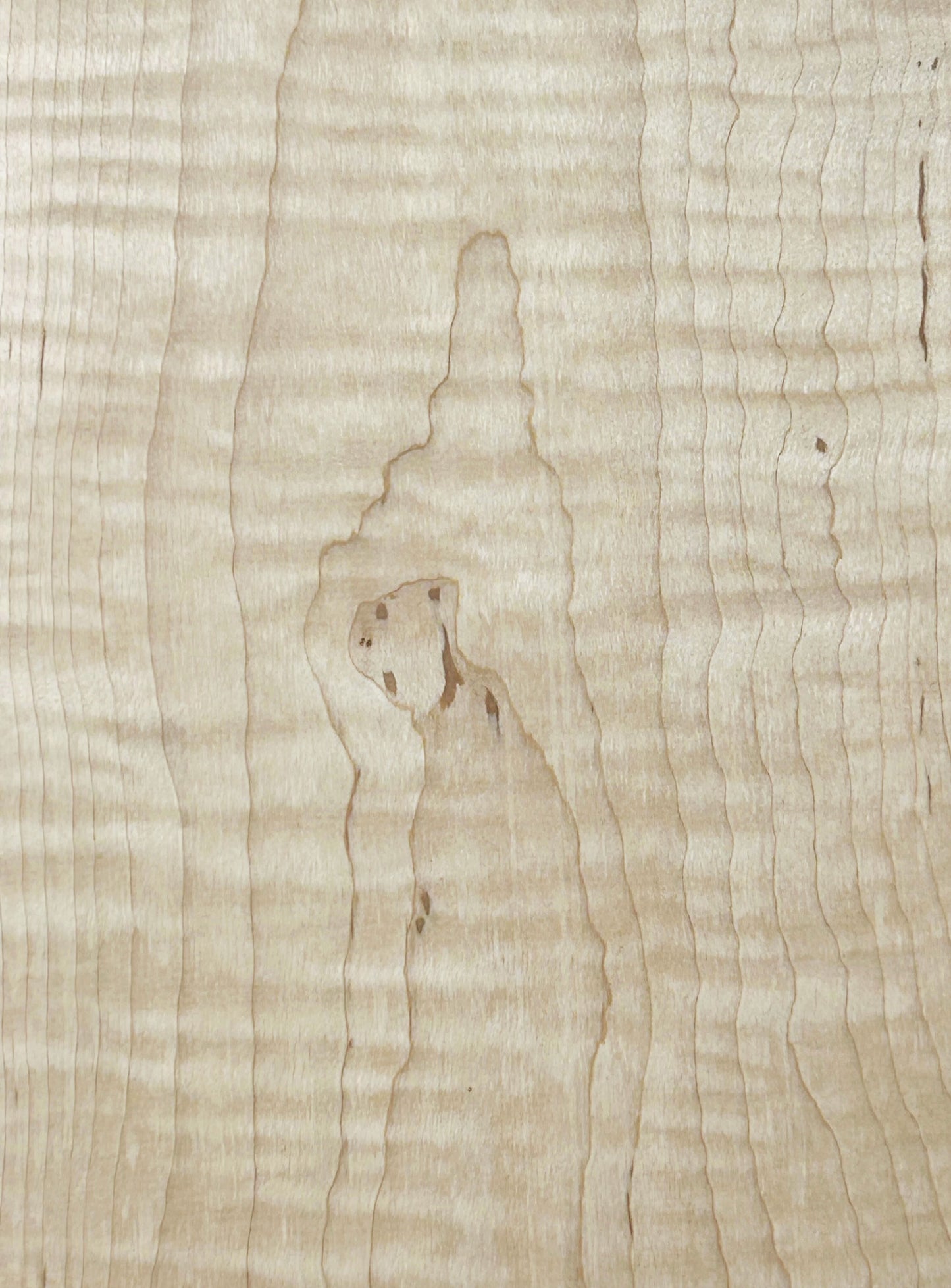 Curly Maple Board - 35" x 6.5" x .75"  WE1028