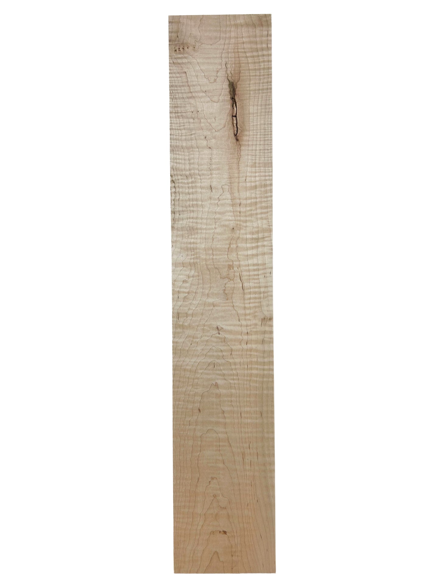 Curly Maple Board - 35" x 6.5" x .75"  WE1028