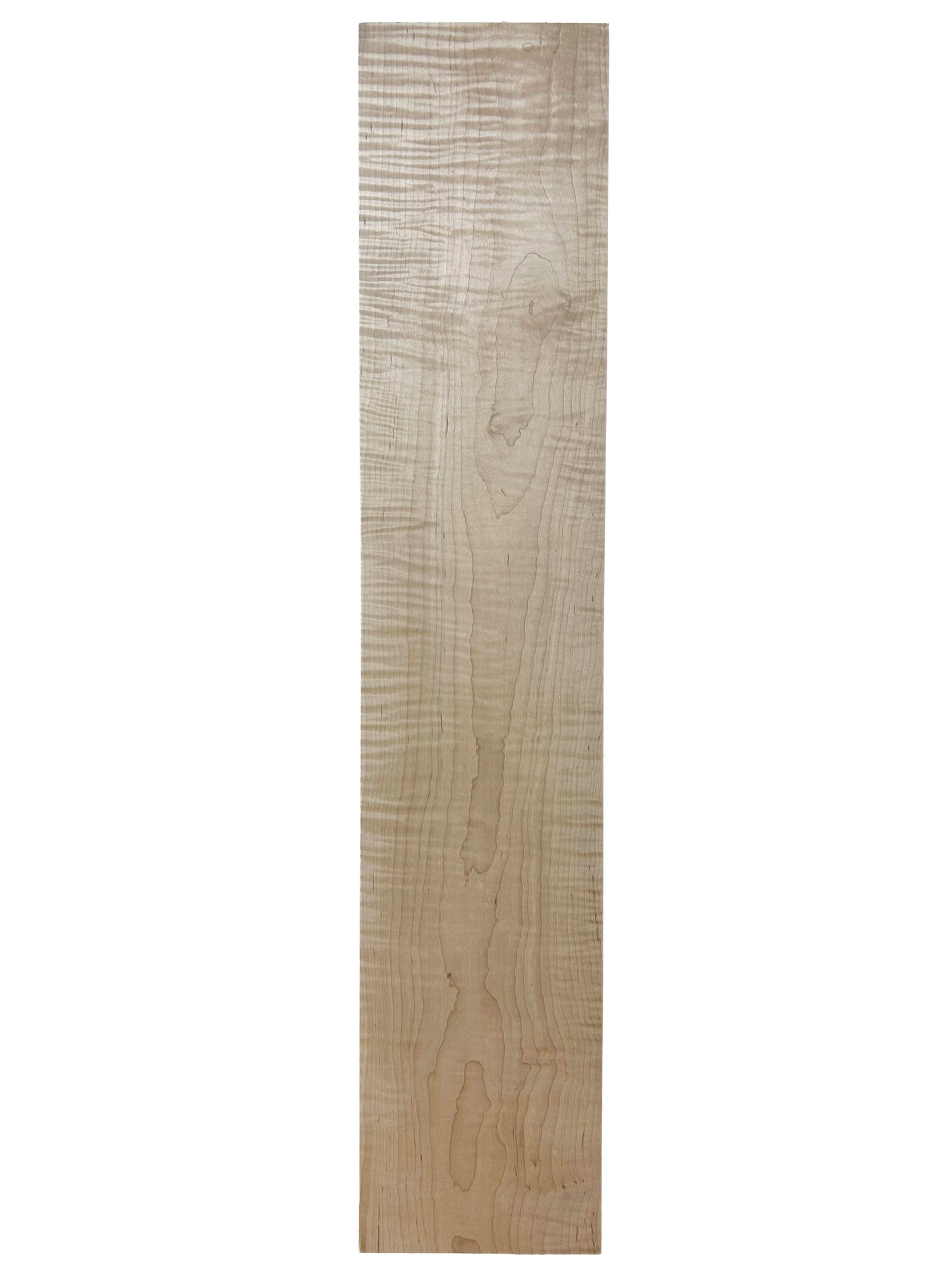 Curly Maple Board - 36" x 7.25" x .75"  WE1029