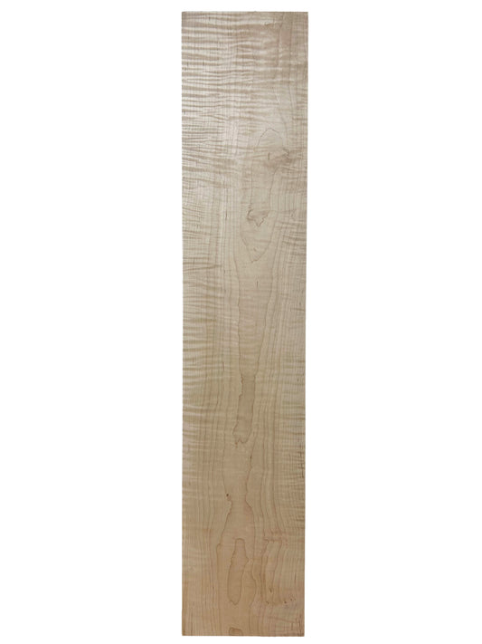 Curly Maple Board - 36" x 7.25" x .75"  WE1029
