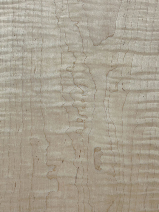 Curly Maple Board - 36" x 9" x .75"  WE1030