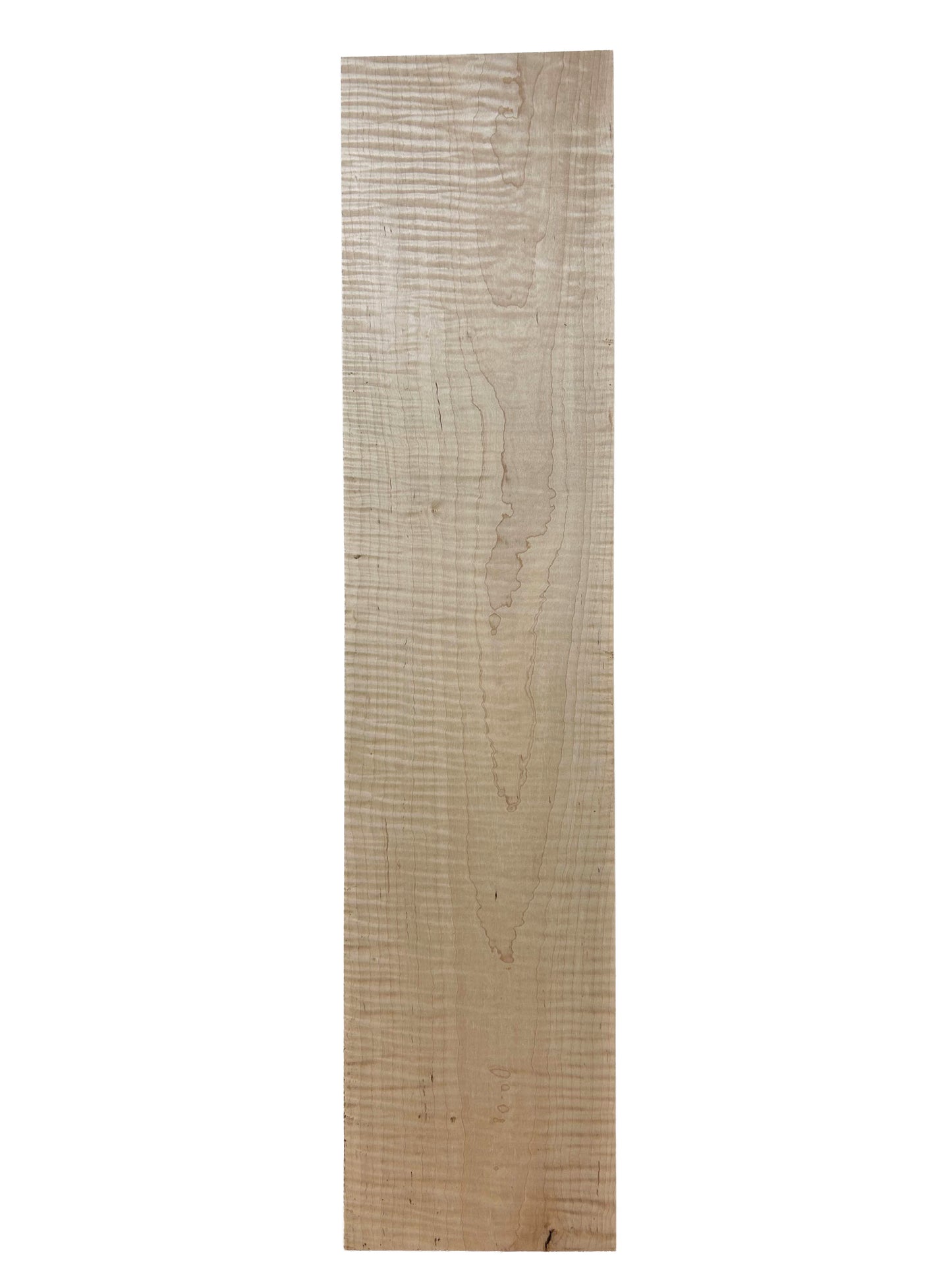 Curly Maple Board - 36.75" x 8.25" x .75"  WE1031
