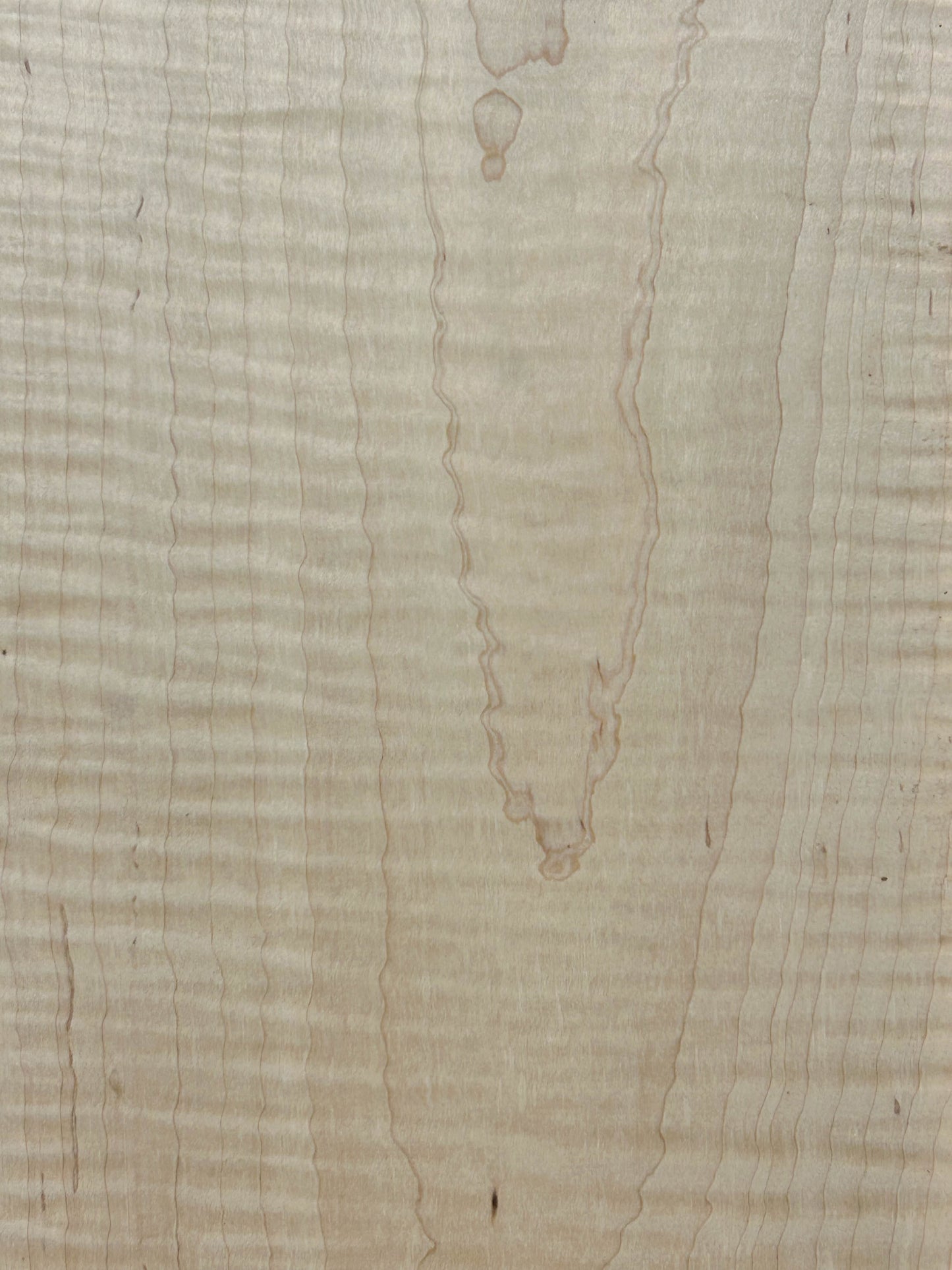 Curly Maple Board - 36.75" x 8.25" x .75"  WE1031