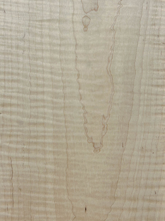 Curly Maple Board - 36.75" x 8.25" x .75"  WE1031