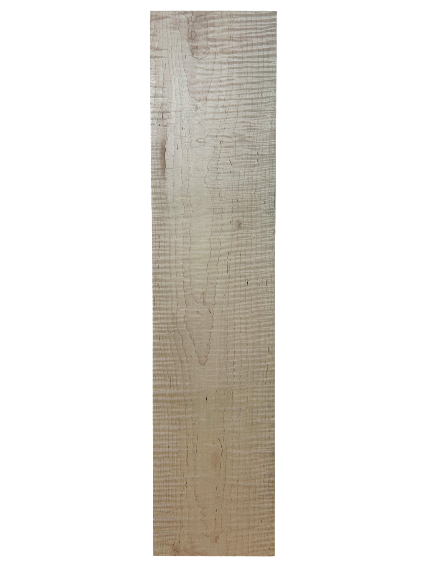 Curly Maple Board - 36.75" x 8.25" x .75"  WE1031
