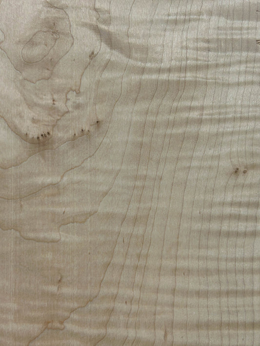 Curly Maple Board - 24" x 7.25" x .75"  WE1032