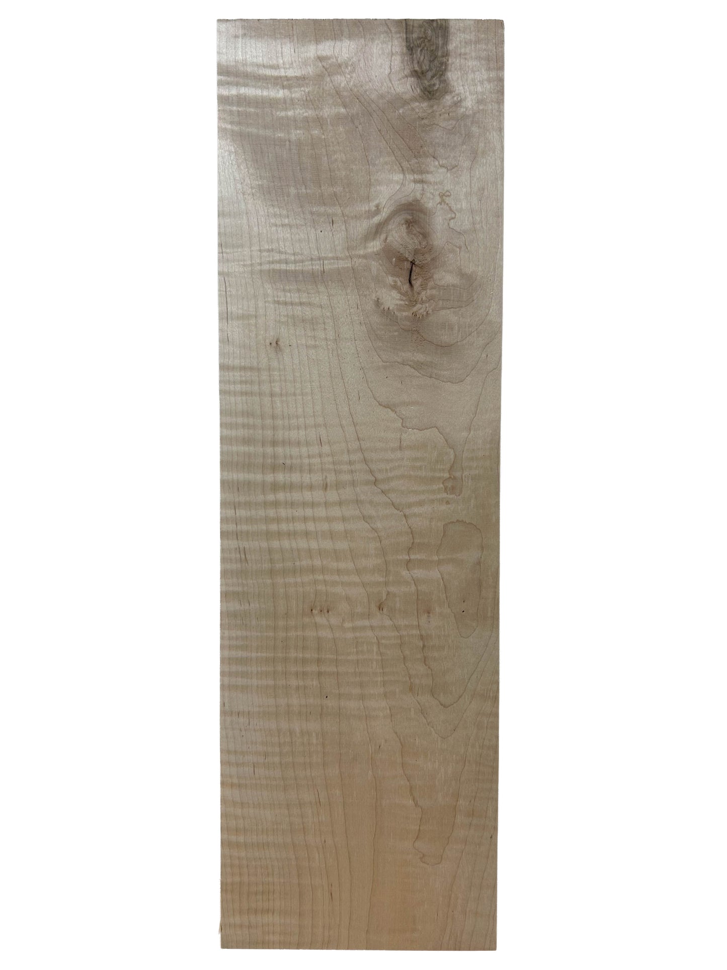 Curly Maple Board - 24" x 7.25" x .75"  WE1032