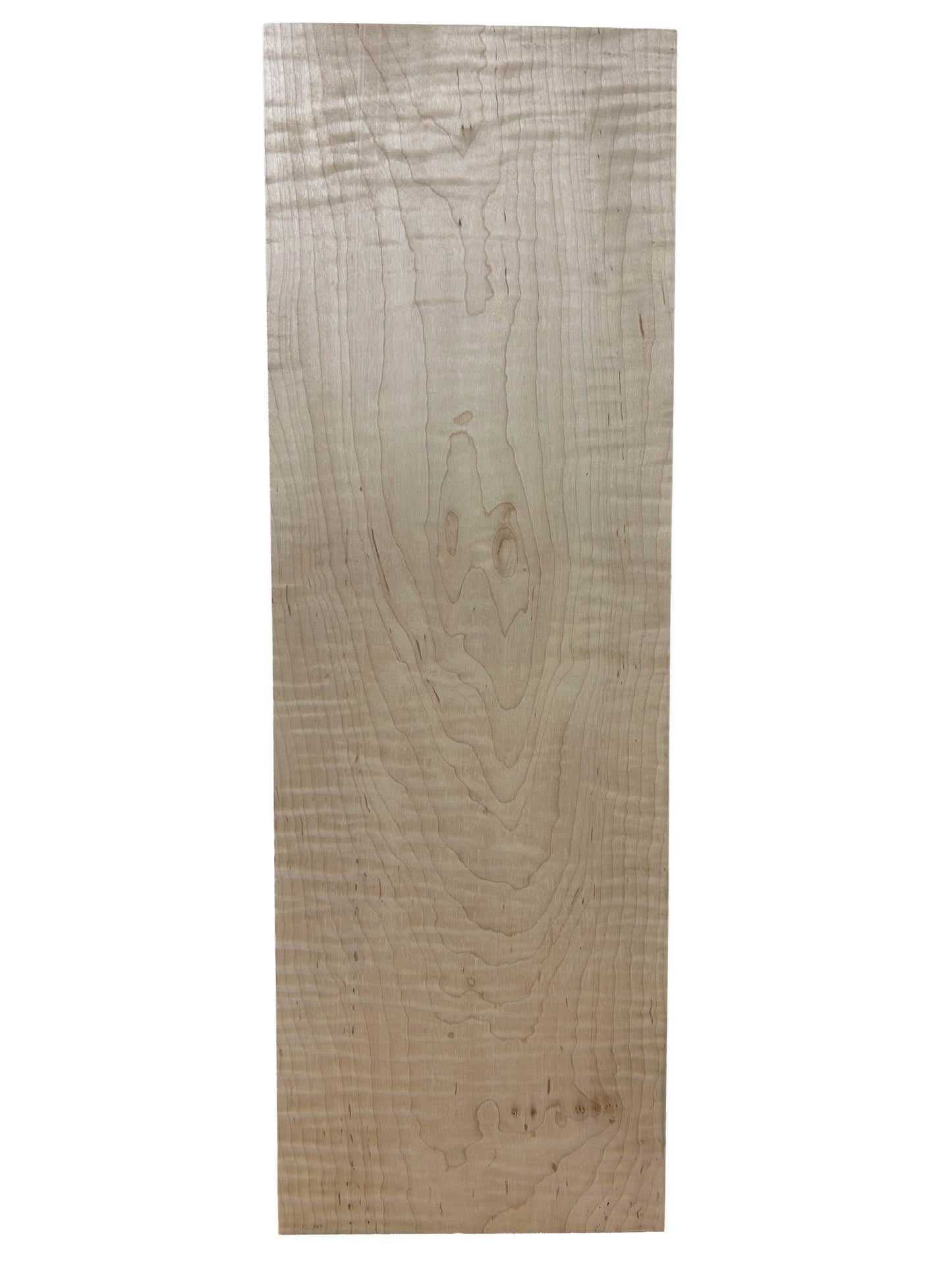 Curly Maple Board - 24" x8" x .75"  WE1033