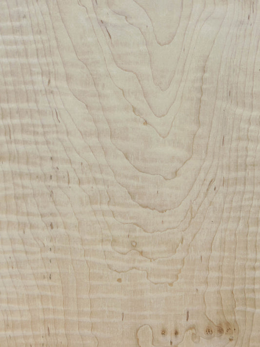 Curly Maple Board - 24" x8" x .75"  WE1033