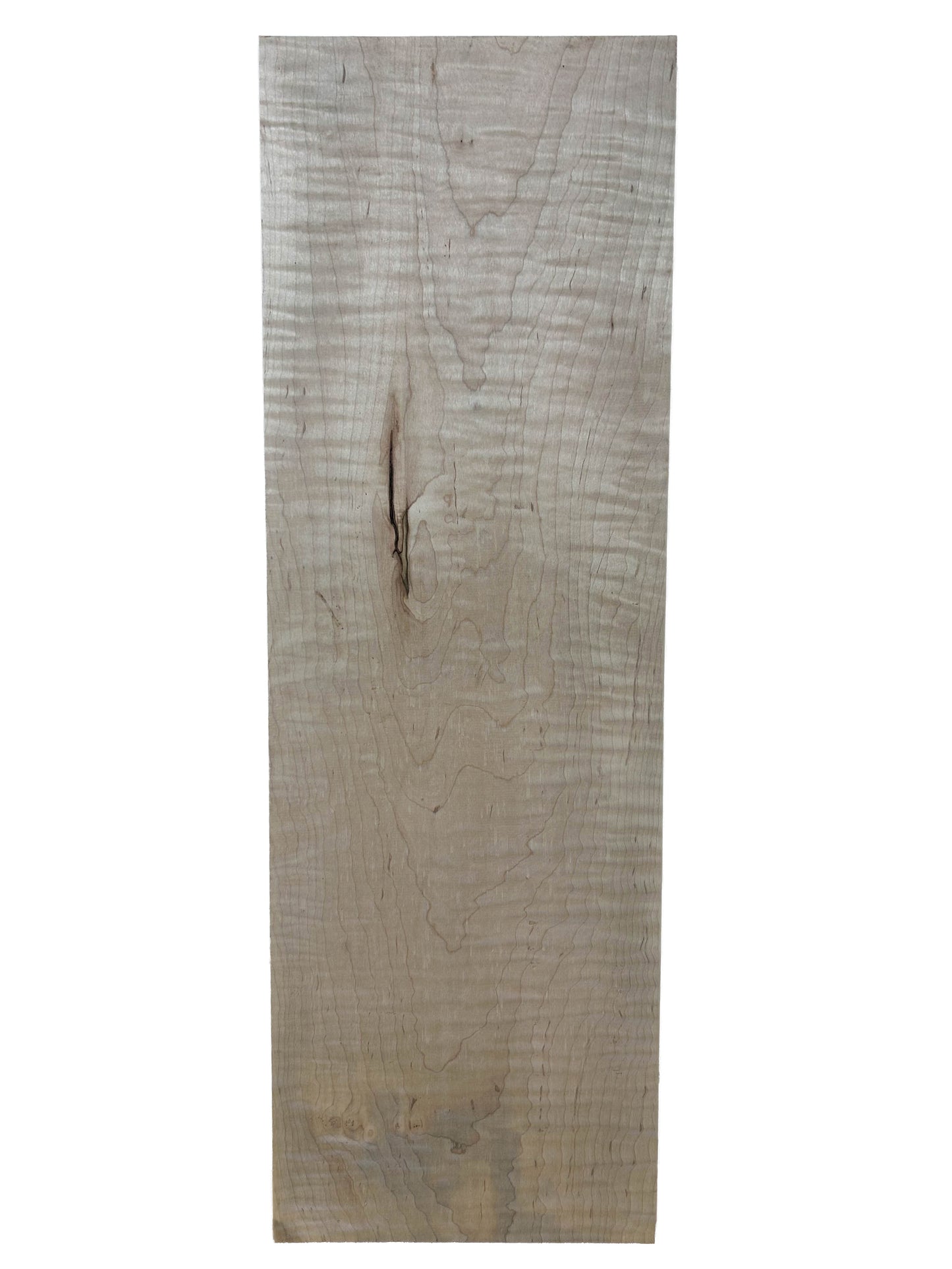 Curly Maple Board - 24" x8" x .75"  WE1033