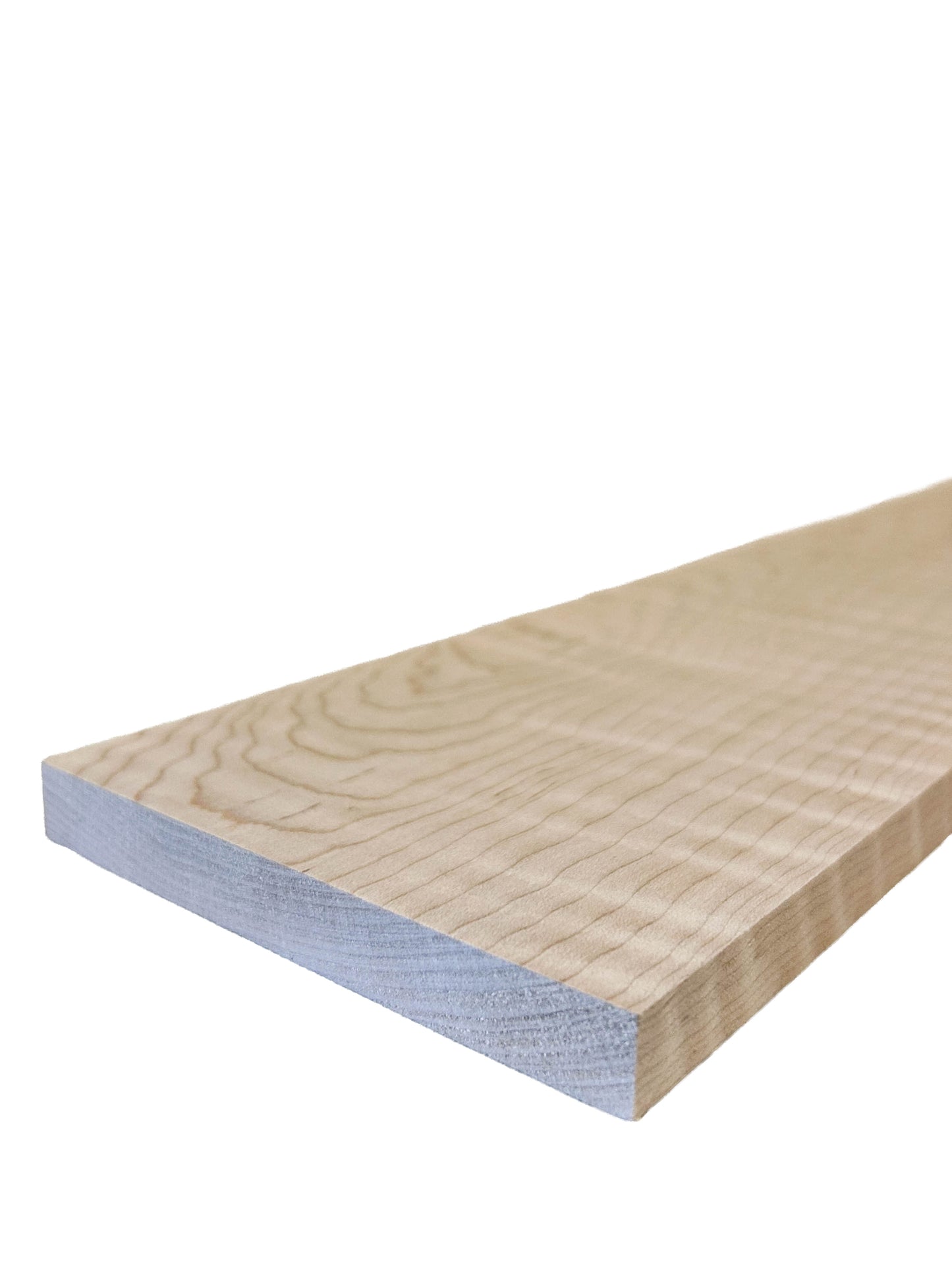 Maple Curly Thins -1/2" x 4" x 24" [WE117]