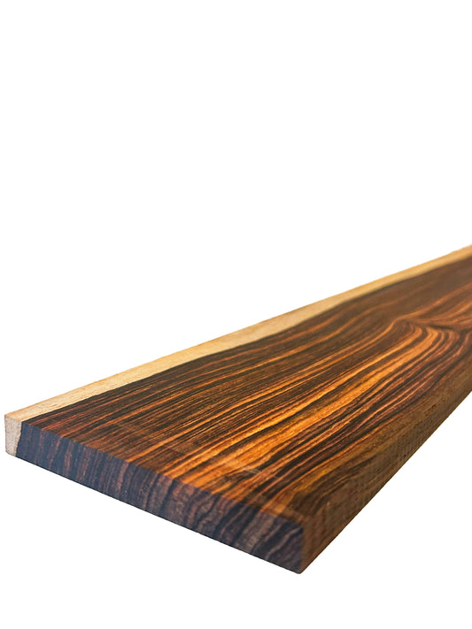 Cocobolo Thins -1/2" x 3" x 24" [WE89]