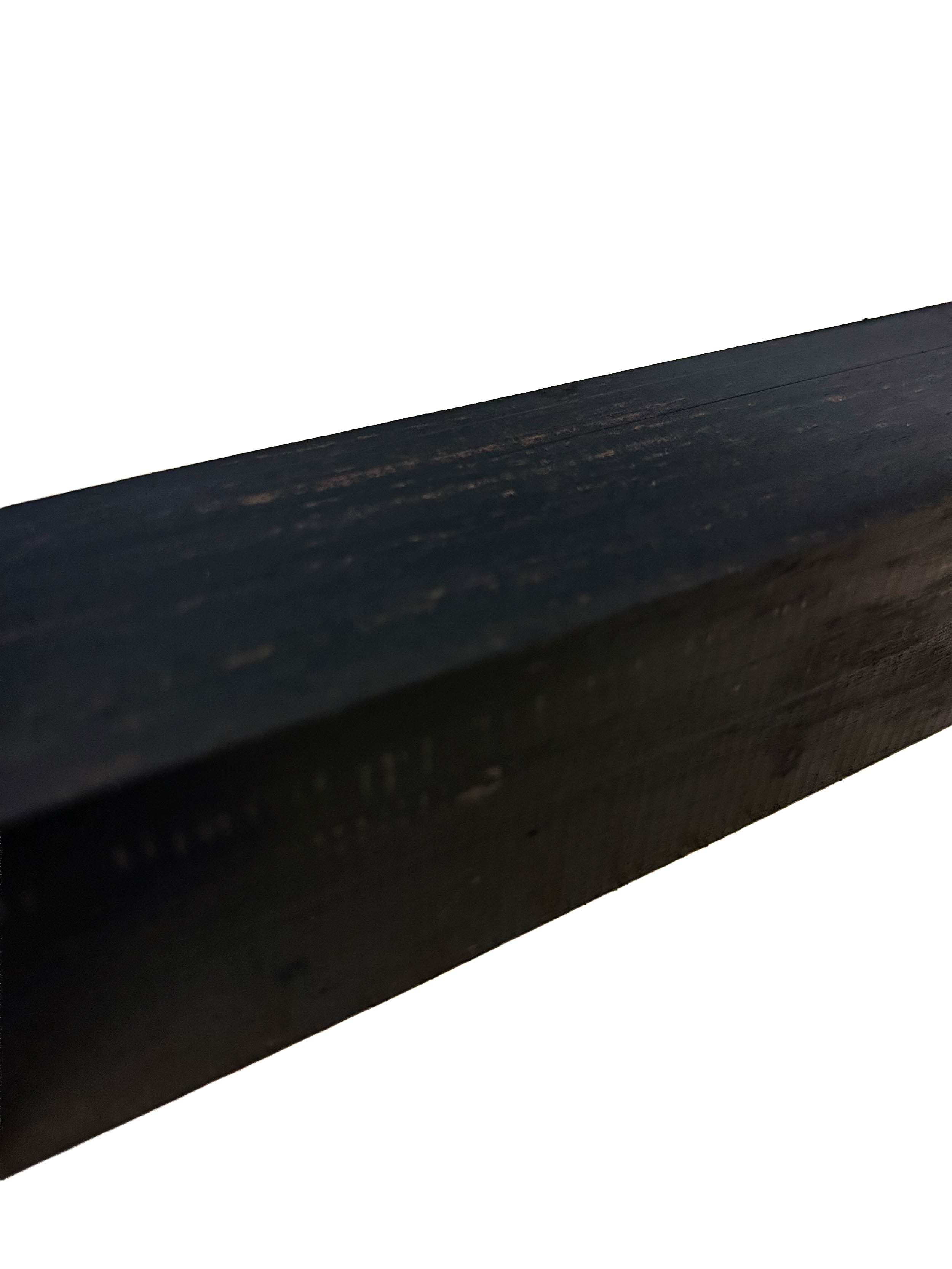 Ebony, Gabon KD Spindle/Turning Squares - 1.5