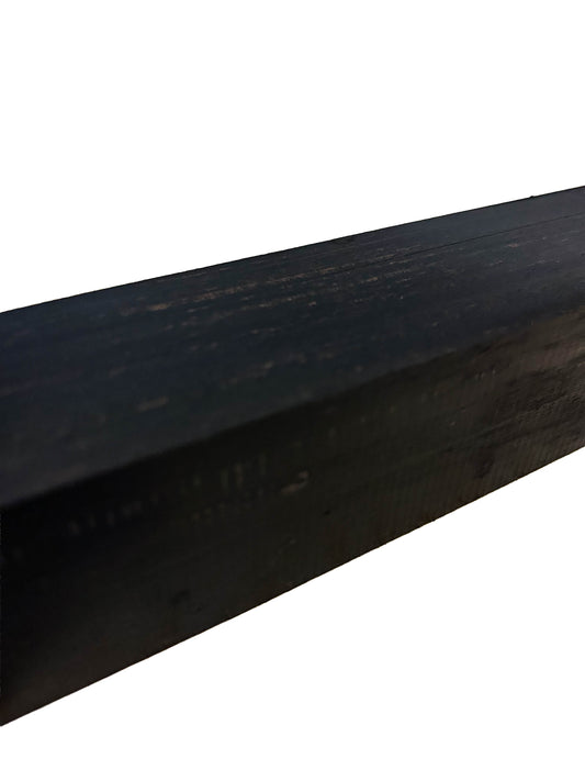 Ebony, Gabon KD Spindle/Turning Squares - 1.25" x 1.25" x 12" [E696]