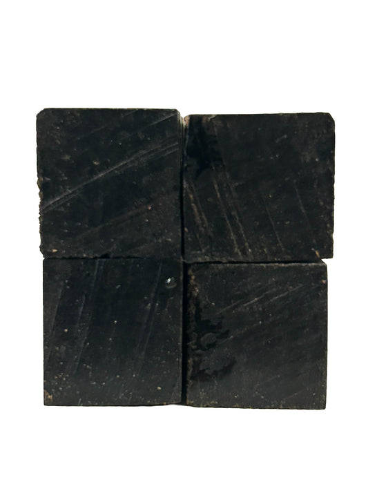 Ebony, Gabon Pen Blank Packs -  6" x 5/8" x 5/8"  (4pcs/pack)  [E789]