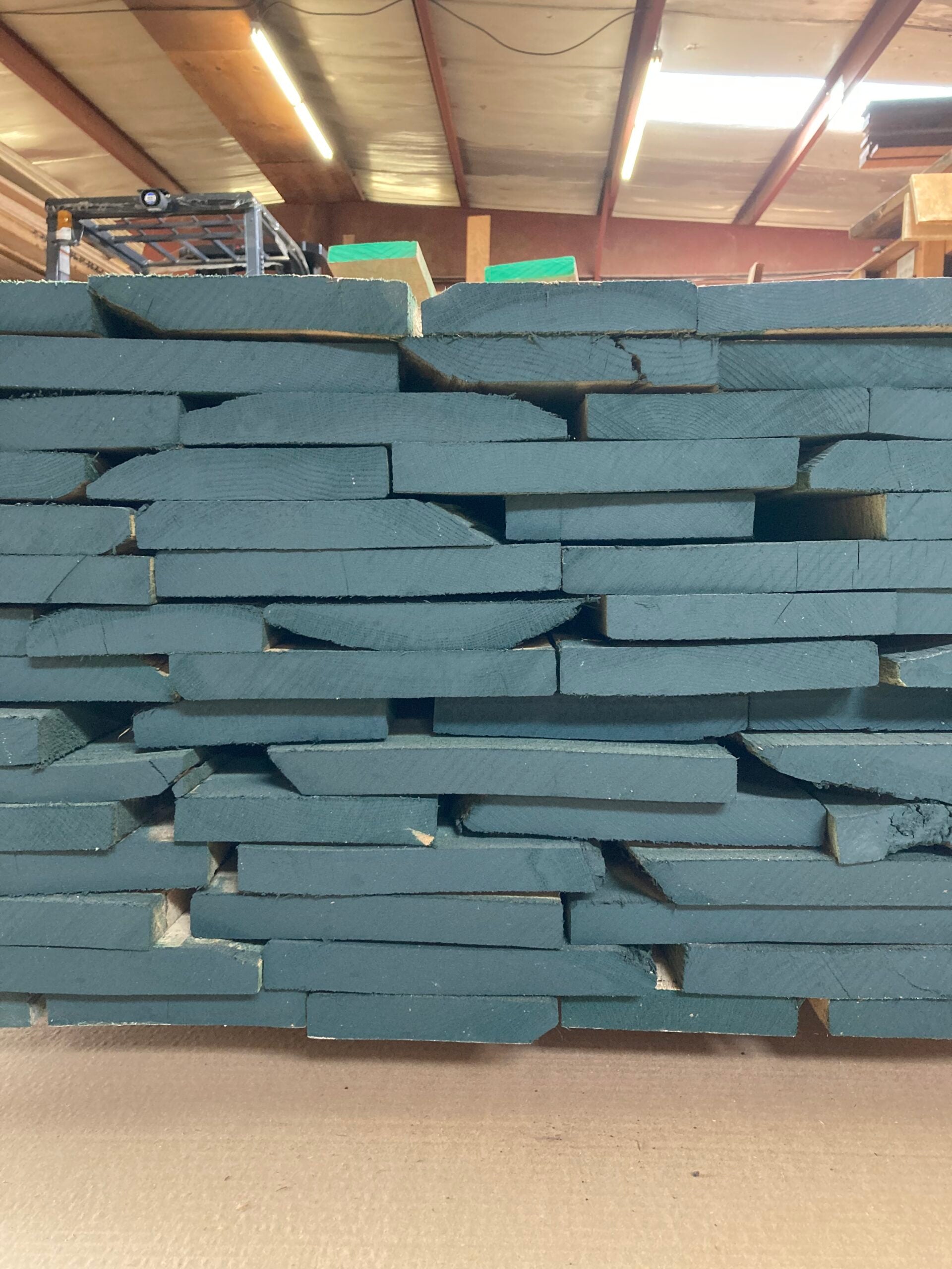 30BF WHITE OAK SHORTS SPECIAL <br> 6'-7'xRW | Available Machined! image 0