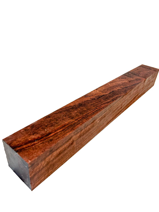 Granadillo Pool Cue/Spindle/Turning blank - 2"x2"x12" [E842]