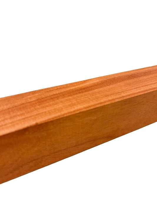 Macacauba/Red Canary AD Pool Cue/Spindle/Turning blank - 2" x 2" x 18" [E824]