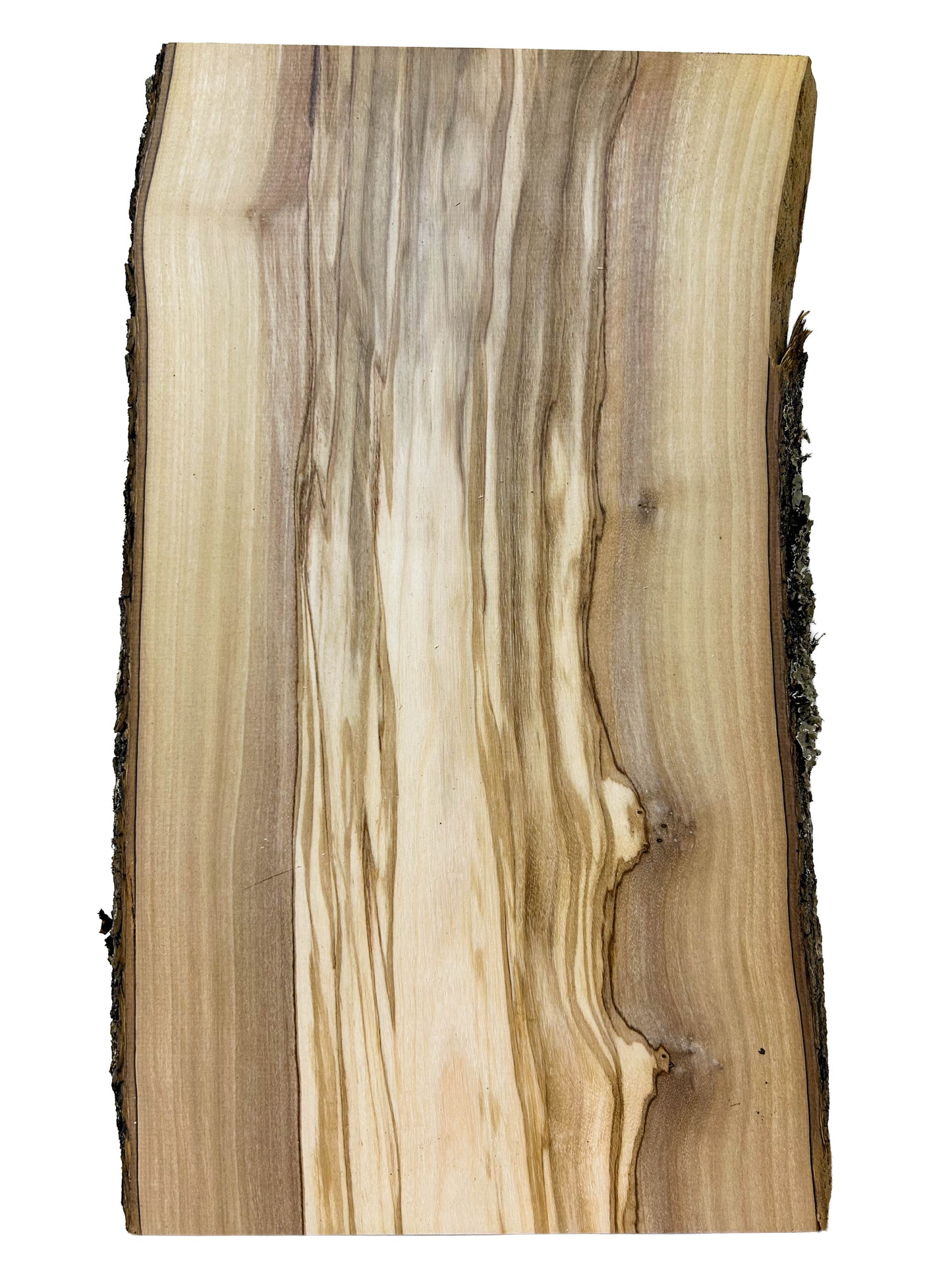 OLIVEWOOD: Italian Live Edge Figured, Cutting Boards 12"x 9-12"x .75" - WE960