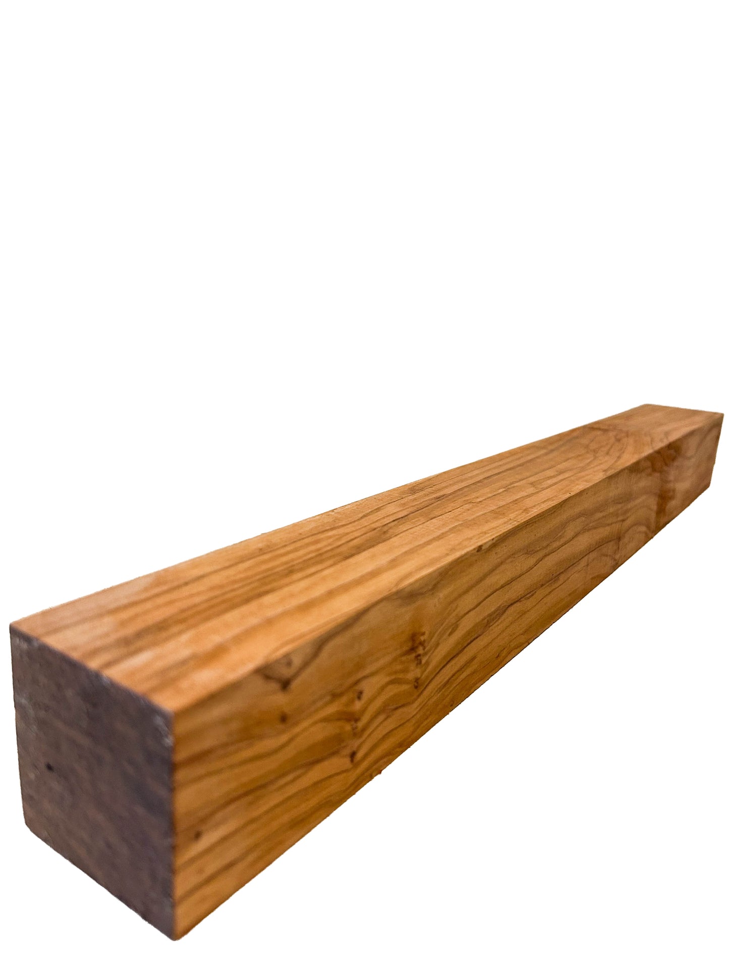 Olivewood, Italian Turning Squares - 1 1/2"x 1 1/2" x 24" *AIR DRIED & AA GRADE* [E755]