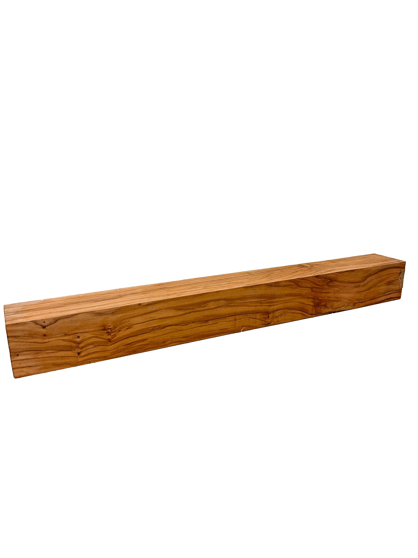 Olivewood, Italian Turning Squares - 1 1/2"x 1 1/2" x 24" *AIR DRIED & AA GRADE* [E755]