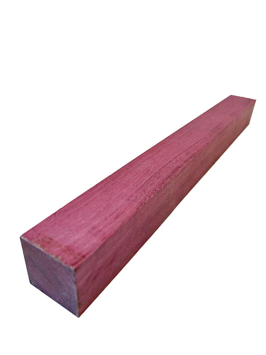 Purpleheart Turning Blanks - 3" x 3" x 12" [E609]
