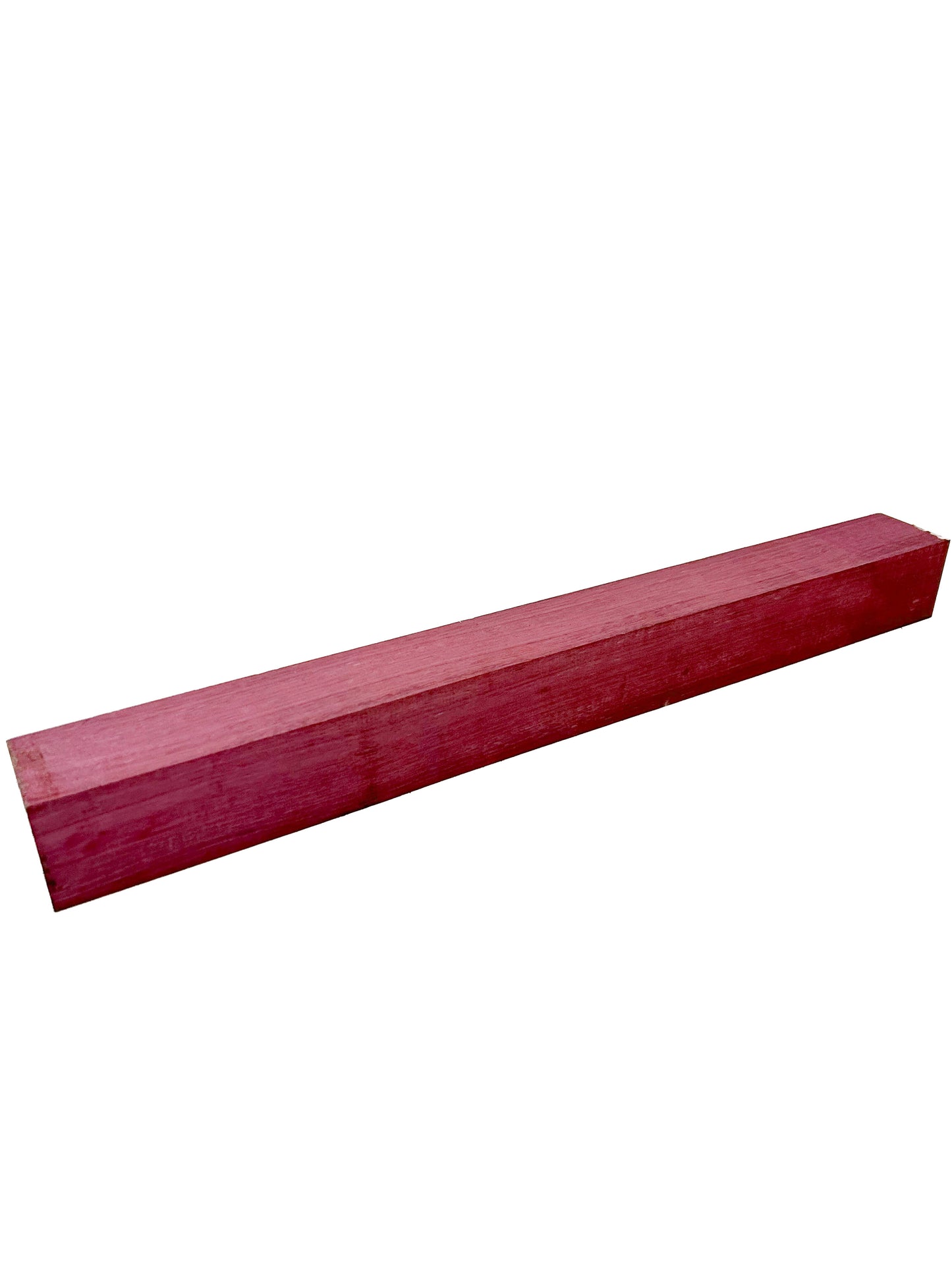 Purpleheart Pool Cue/Spindle/Turning Blanks - 1 1/2" x 1 1/2" x 12" [E626]